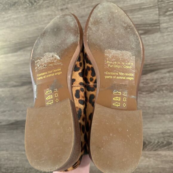 Madewell Frances Leopard Calf Hair  Loafer - Picture 6 of 6